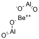 Beryllium aluminate. CAS#: 12004-06-7