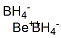 Beryllium borohydride. CAS#: 17440-85-6