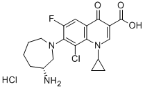 Besifloxacin hydrochloride CAS#: 405165-61-9
