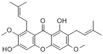 Beta-mangostin CAS#: 20931-37-7