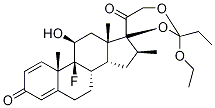BetaMethasone Cyclic 17,21-(Ethyl Orthopropionate) CAS#: 1062-09-5