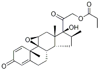 Betamethasone 9,11-Epoxide Propionate CAS#: 205105-83-5