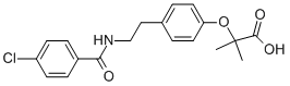 Bezafibrate CAS#: 41859-67-0
