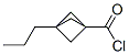 Bicyclo[1.1.1]pentane-1-carbonyl chloride, 3-propyl- (9CI) CAS#: 271768-24-2