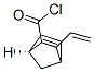 Bicyclo[2.2.1]hept-5-ene-2-carbonyl chloride, 3-ethenyl-, [1S-(endo,endo)]- (9CI) CAS#: 113773-86-7