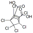 Bicyclo[2.2.1]hept-5-ene-2,3-dicarboxylic acid, 1,4,5,6,7,7-hexachloro -, (endo,endo)- CAS#: 21678-54-6