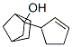 Bicyclo[2.2.1]heptan-2-ol, 2-(2-cyclopenten-1-yl)- CAS#: 107081-99-2