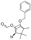 Bicyclo2.2.1heptan-2-ol, 4,7,7-trimethyl-3-(phenylmethoxy)-, formate, 1S-(exo,exo)- CAS#: 110259-75-1