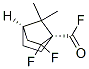 Bicyclo[2.2.1]heptane-1-carbonyl fluoride, 2,2-difluoro-7,7-dimethyl-, (1R,4R)- (9CI) CAS#: 289722-44-7