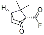 Bicyclo[2.2.1]heptane-1-carbonyl fluoride, 7,7-dimethyl-2-oxo-, (1S,4R)- (9CI) CAS#: 289722-43-6