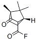 Bicyclo[2.2.1]heptane-2-carbonyl fluoride, 4,7,7-trimethyl-3-oxo-, (1R,4R)- (9CI) CAS#: 289722-40-3