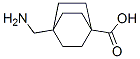 Bicyclo(2.2.2)octane-1-carboxylic acid, 4-(aminomethyl)- CAS#: 24306-54-5