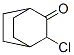 Bicyclo[2.2.2]octanone,  3-chloro-  (8CI,9CI) CAS#: 23804-48-0