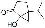 Bicyclo[3.1.0]hexan-2-one, 1-hydroxy-5-(1-methylethyl)- (9CI) CAS#: 244793-46-2