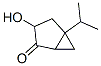 Bicyclo[3.1.0]hexan-2-one, 3-hydroxy-5-(1-methylethyl)- (9CI) CAS#: 244793-41-7