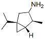 Bicyclo[3.1.0]hexan-3-amine, 4-methyl-1-(1-methylethyl)-, (1R,4S,5S)- (9CI) CAS#: 219572-74-4