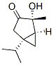 Bicyclo[3.1.0]hexan-3-one, 4-hydroxy-4-methyl-1-(1-methylethyl)-, (1S,4R,5S)- (9CI) CAS#: 273406-45-4