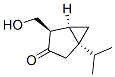 Bicyclo[3.1.0]hexan-3-one, 4-(hydroxymethyl)-1-(1-methylethyl)-, (1S,4R,5R)- (9CI) CAS#: 265320-23-8