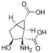 Bicyclo[3.1.0]hexane-2,6-dicarboxylic acid, 2-amino-3-hydroxy-, (1S,2R,3S,5R,6S)- (9CI) CAS#: 259134-87-7