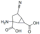 Bicyclo[3.1.0]hexane-2,6-dicarboxylic acid, 2-amino-4-cyano-, CAS#: 215867-39-3