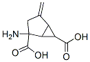Bicyclo[3.1.0]hexane-2,6-dicarboxylic acid, 2-amino-4-methylene-, CAS#: 215867-32-6