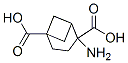 Bicyclo[3.1.1]heptane-1,4-dicarboxylic acid, 4-amino- (9CI) CAS#: 220934-68-9