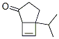 Bicyclo[3.2.0]hept-6-en-2-one, 5-(1-methylethyl)- (9CI) CAS#: 110087-09-7
