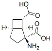 Bicyclo[3.2.0]heptane-2,7-dicarboxylic acid, 2-amino-, (1S,2S,5S,7S)- (9CI) CAS#: 207804-37-3
