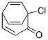 Bicyclo[3.2.2]nona-3,6,8-trien-2-one,  1-chloro- CAS#: 112518-92-0