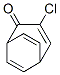 Bicyclo[3.2.2]nona-3,6,8-trien-2-one,  3-chloro- CAS#: 112518-94-2