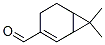 Bicyclo[4.1.0]hept-2-ene-3-carboxaldehyde, 7,7-dimethyl- (9CI) CAS#: 247911-68-8