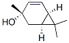 Bicyclo[4.1.0]hept-4-en-3-ol, 3,7,7-trimethyl- [1S-(1-alpha,3-alpha, 6-alpha)]- CAS#: 103063-10-1