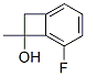 Bicyclo[4.2.0]octa-1,3,5-trien-7-ol, 5-fluoro-7-methyl- (9CI) CAS#: 203805-78-1