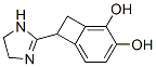 Bicyclo[4.2.0]octa-1,3,5-triene-2,3-diol, 7-(4,5-dihydro-1H-imidazol-2-yl)- (9CI) CAS#: 100449-01-2