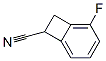 Bicyclo[4.2.0]octa-1,3,5-triene-7-carbonitrile, 2-fluoro- (9CI) CAS#: 242473-44-5