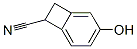 Bicyclo[4.2.0]octa-1,3,5-triene-7-carbonitrile, 3-hydroxy- (9CI) CAS#: 242473-46-7