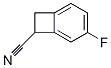 Bicyclo[4.2.0]octa-1,3,5-triene-7-carbonitrile, 4-fluoro- (9CI) CAS#: 103447-28-5