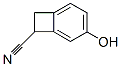 Bicyclo[4.2.0]octa-1,3,5-triene-7-carbonitrile, 4-hydroxy- (9CI) CAS#: 242473-47-8
