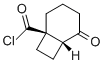 Bicyclo[4.2.0]octane-1-carbonyl chloride, 5-oxo-, cis- (9CI) CAS#: 105539-62-6
