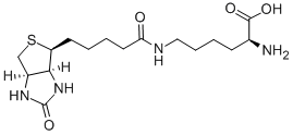 Biocytin CAS#: 576-19-2