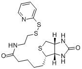 Biotin-[2-(2-pyridyldithio)ethylamide] CAS#: 112247-65-1