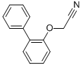 (Biphenyl-2-yloxy)-acetonitrile CAS#: 107624-44-2