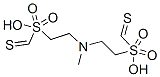 Bis-(2-methanethiosulfonatoethyl)methylamine CAS#: 16216-82-3