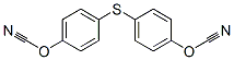 Bis-(4-cyanatophenyl)-sulfide CAS#: 101657-79-8