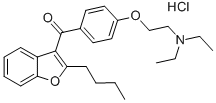 Bis Des-iodo amiodarone HCl(Amiodarone impurity) CAS#: 23551-25-9