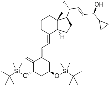Bis-TBDMS-trans-calcipotriol CAS#: 112849-27-1