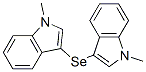 Bis(1-methyl-1H-indol-3-yl) selenide CAS#: 21001-19-4
