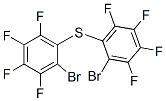 Bis(2-bromo-3,4,5,6-tetrafluorophenyl) sulfide CAS#: 17728-68-6