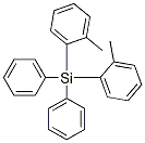 Bis(2-methylphenyl)diphenylsilane CAS#: 18849-24-6