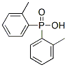 Bis(2-methylphenyl)phosphinic acid CAS#: 18593-19-6